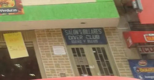 SALON DE BILLARES DIVER CLUB SALON DE BILLARES DIVER CLUB